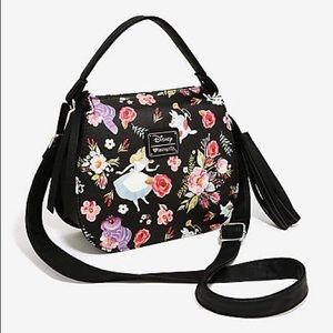 Alice in wonderland loungefly purse
